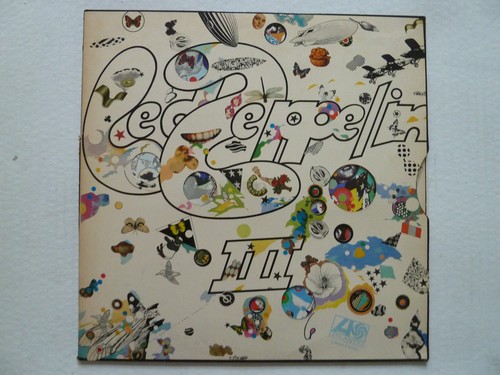 Vinyl schallplatte led - lp,