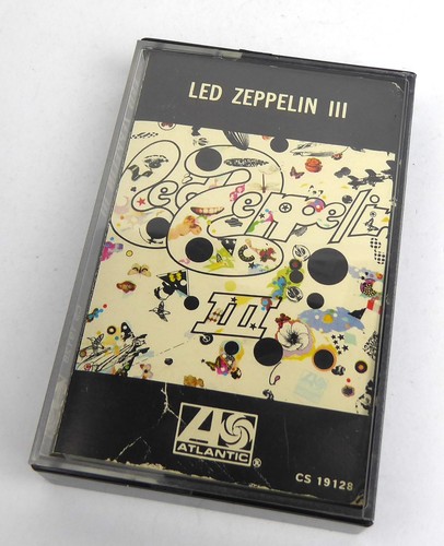 Musikkassette led zeppelin - -,