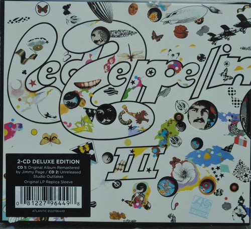 2cd led zeppelin iii - led, –
