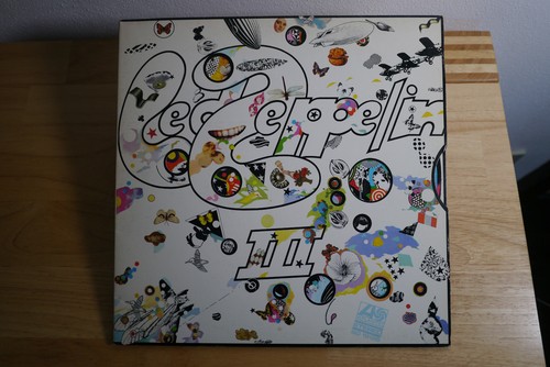 Led zeppelin iii - lp,