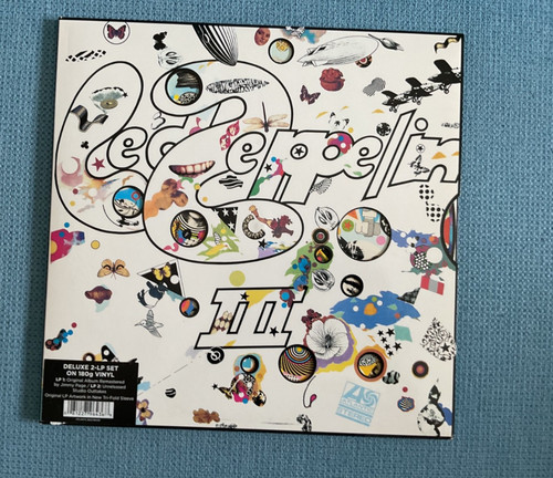 Led zeppelin iii set on - iii., lp