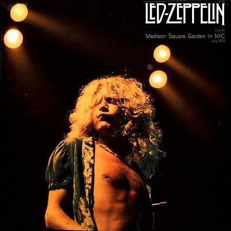Led zeppelin madison square - madison,