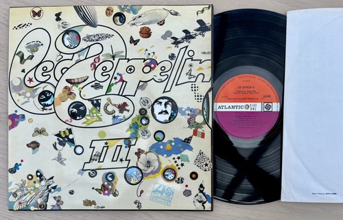Led zeppelin iii original uk - 3,