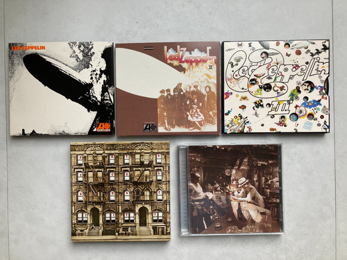 Led zeppelin luxe editionen - led,