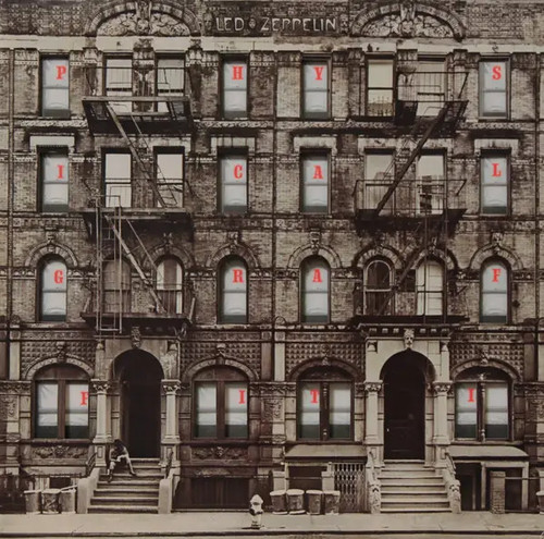 Led zeppelin physical graffiti - zeppelin,