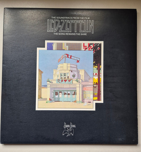 Led zeppelin the song remains - led,