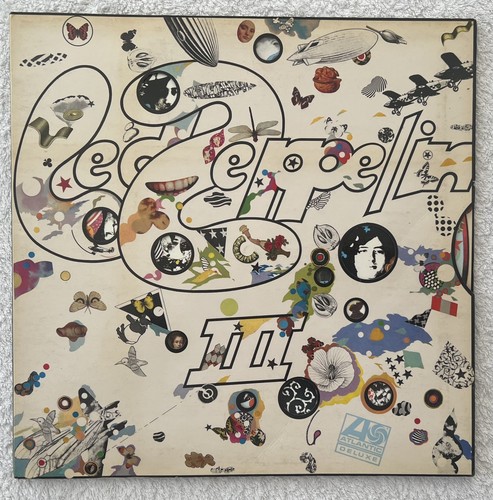 Led zeppelin iii 1970 - uk, lp