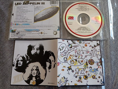 Led zeppelin iii 1989 - zeppelin,
