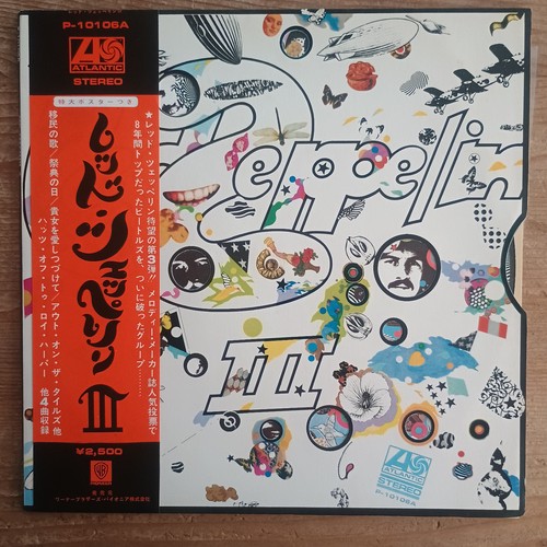 Led zeppelin iiilp - zeppelin,
