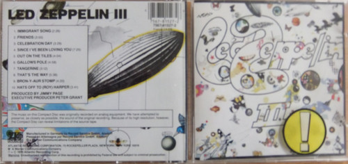 Led zeppelin iii von - zeppelin,