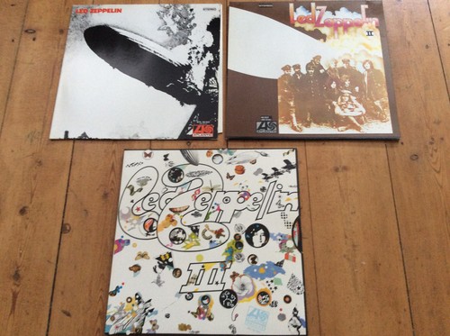 Led zeppelin vinyl - led, [3