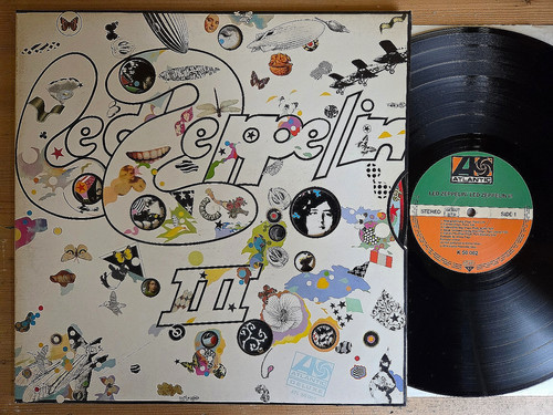 Led zeppelin iii lp - zeppelin, foc