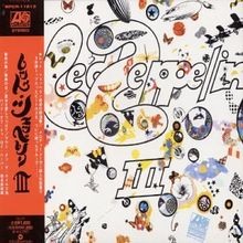 Led zeppelin iii ltd - led,
