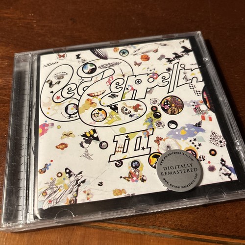 Led zeppelin iii album - led,
