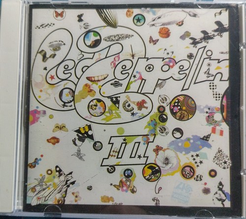 Led zeppelin cd - led, zeppelin/3/cd