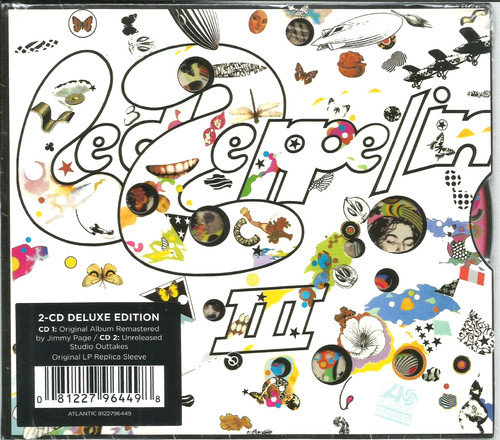 Led zeppelin iii - doppel, cd