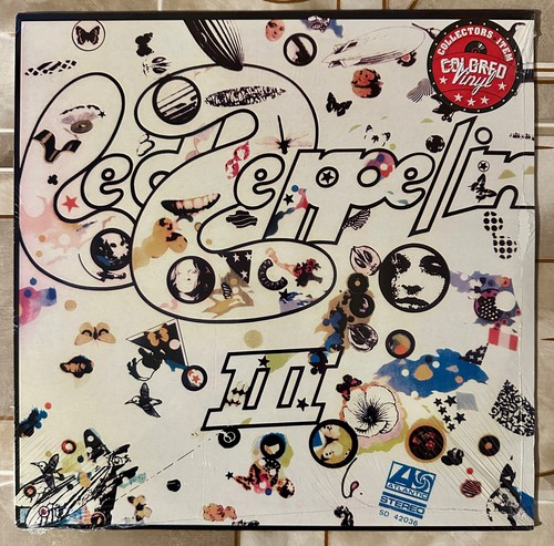 Led zeppelin iii - zeppelin, lp