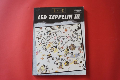 Led zeppelin iii songbook - led,