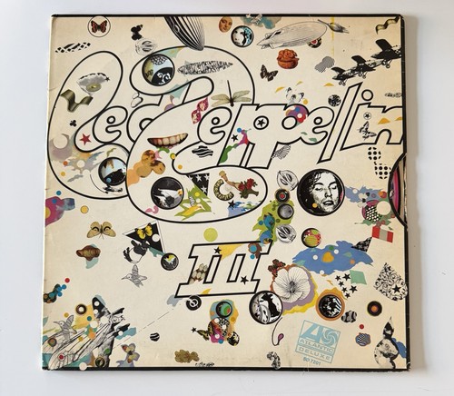 Led zeppelin iii 1st press - led,