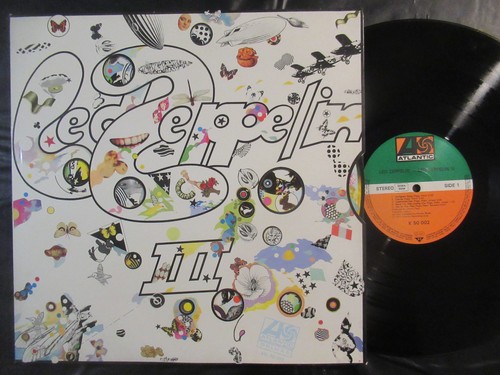 Led zeppelin iii - /, reissue