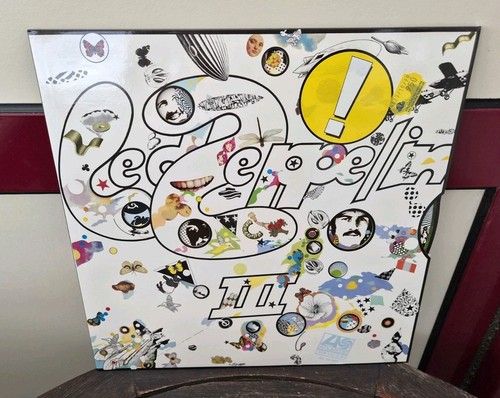 Led zeppelin iii vinyl - led, lp