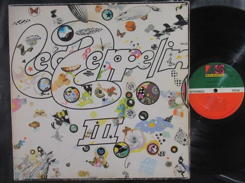 Led zeppelin iii - lp, usa