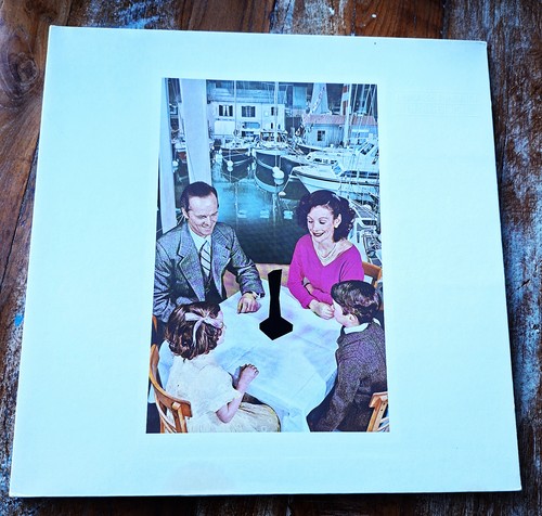 Led zeppelin presence vinyl - presence,