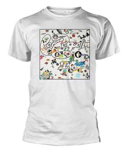 Shirt led zeppelin iii album - t-shirt,