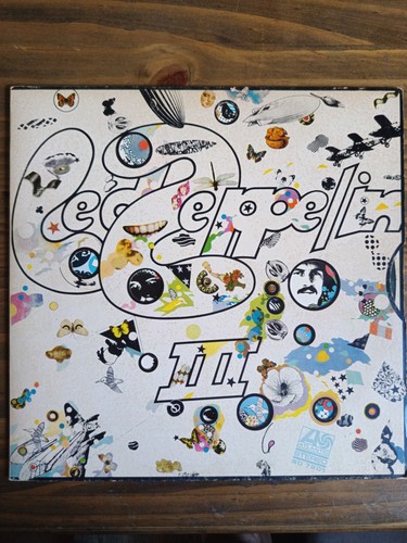 Led zeppelin vinyl iii - vinyl,