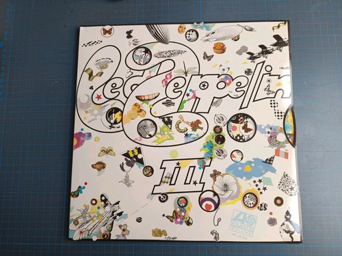 Led zeppelin iii vinyl - led,