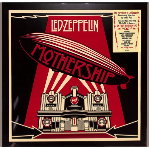 Led zeppelin mothership - zeppelin, /