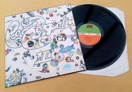 Led zeppelin iii 33rpm - lp,