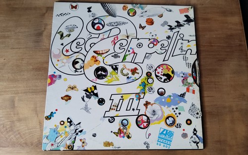 Led zeppelin iii - iii, france