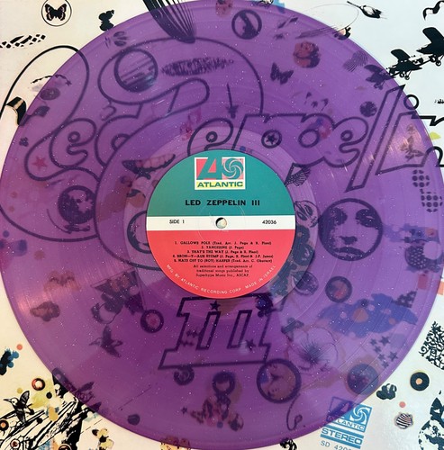 Led zeppelin iii rare - zeppelin,