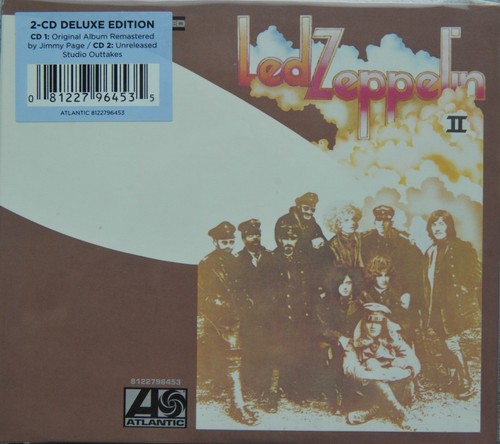 2cd led zeppelin ii - 2cd⭐, "ii"