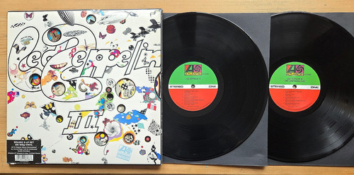 Led zeppelin iii 2lp - iii,