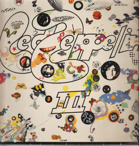 Led zeppelin - lp,