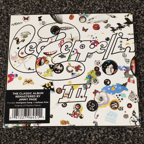 Led zeppelin iii remastered - zeppelin,