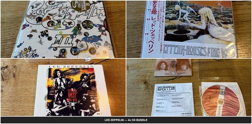 Led zeppelin bundle - led, 4x