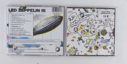 Disc led zeppelin - disc,