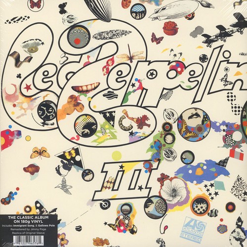 Led zeppelin iii remastered - led,