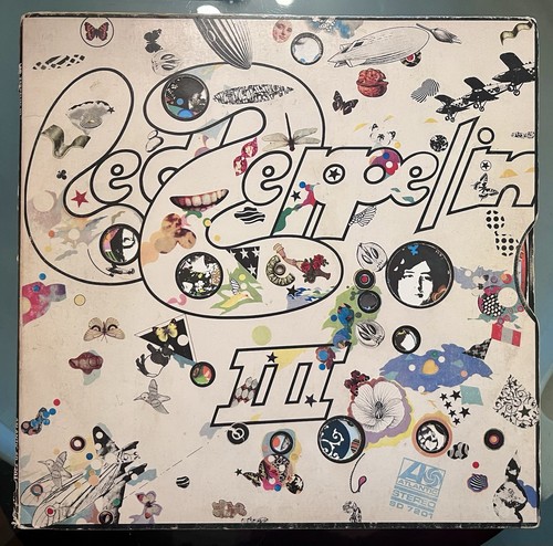 Led zeppelin iii 1970 - uk,