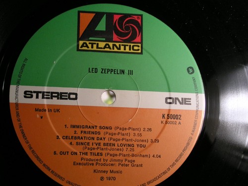 Led zeppelin iii - led,