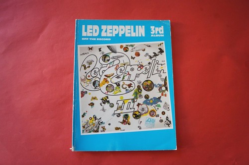 Led zeppelin iii songbook - zeppelin,
