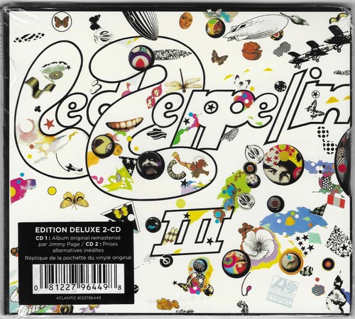 Led zeppelin iii doppel - led,
