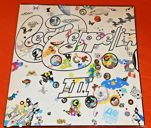 Led zeppelin iii vinyl atl - led,