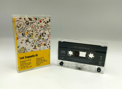 Musikkassette led zeppelin - musikkassette,