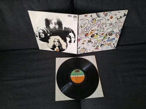 Led zeppelin iii vinyl - lp,