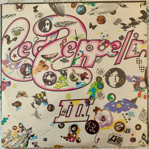 Led zeppelin iii ultra rare - iii,