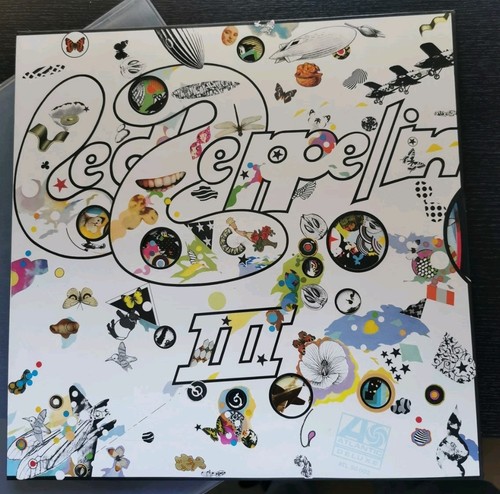 Led zeppelin iii vinyl - iii, lp